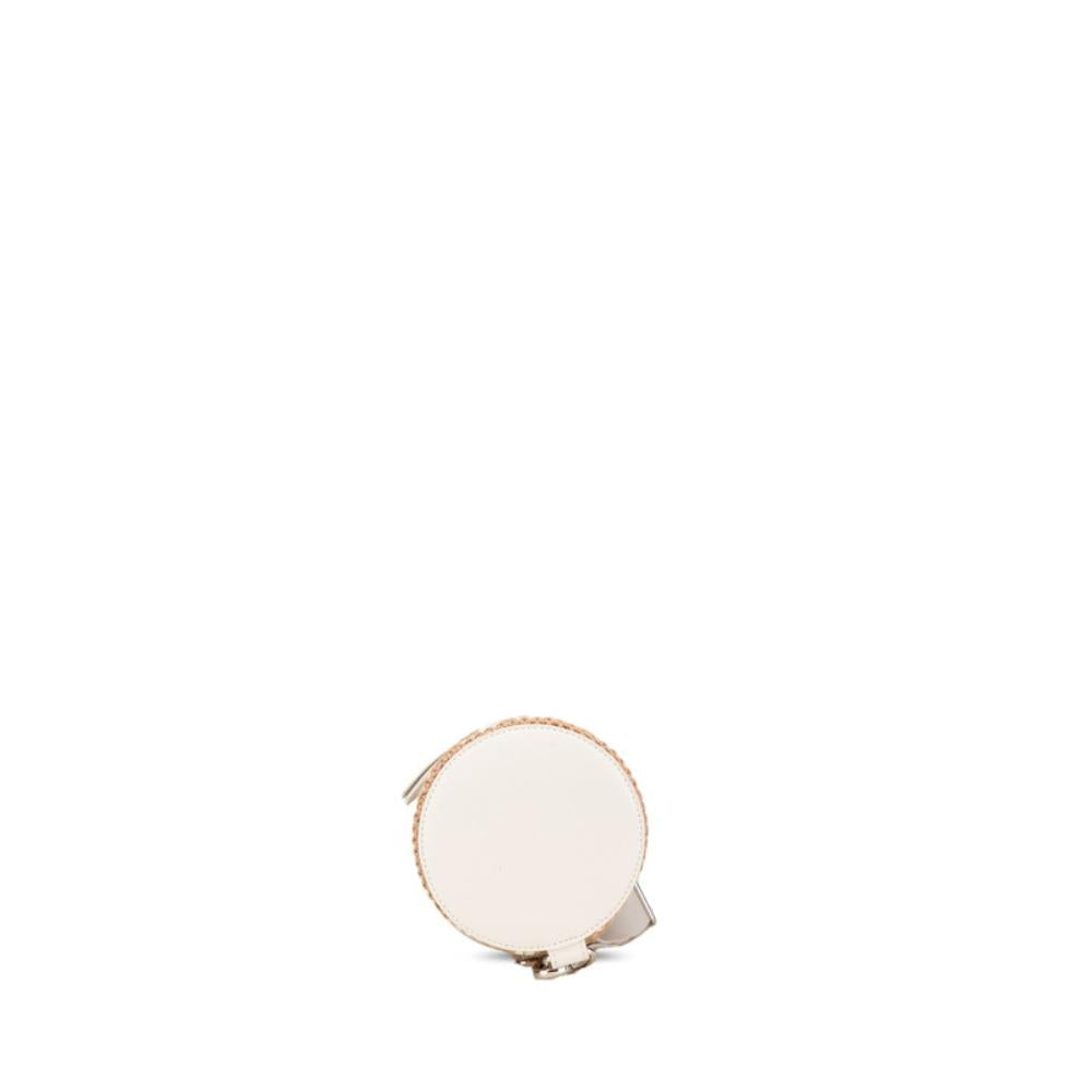 Beige Fabric Fendi Shoulder Bag