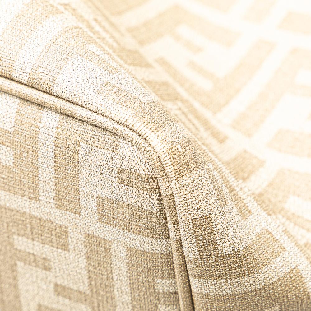 Beige Fabric Fendi Tote