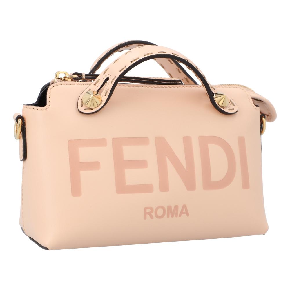 Beige Leather Fendi By The Way