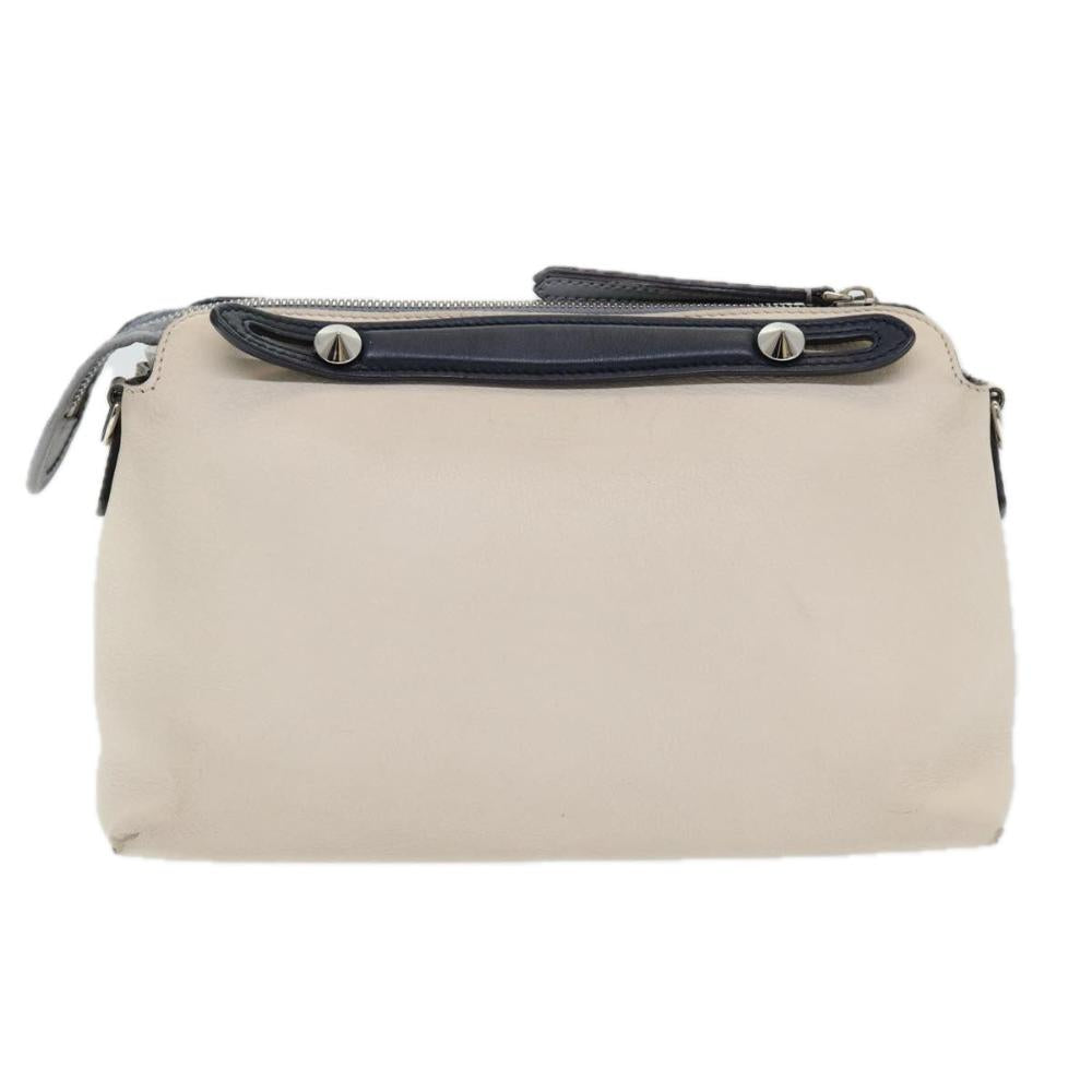 Beige Leather Fendi By The Way