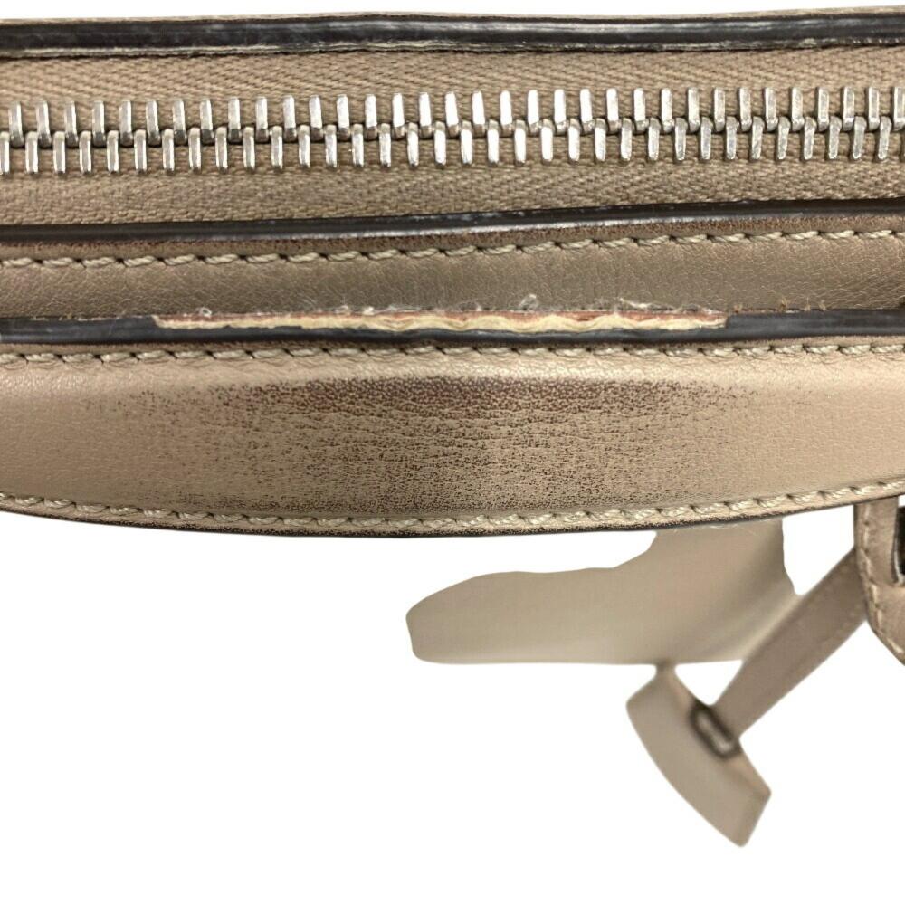 Beige Leather Fendi By The Way