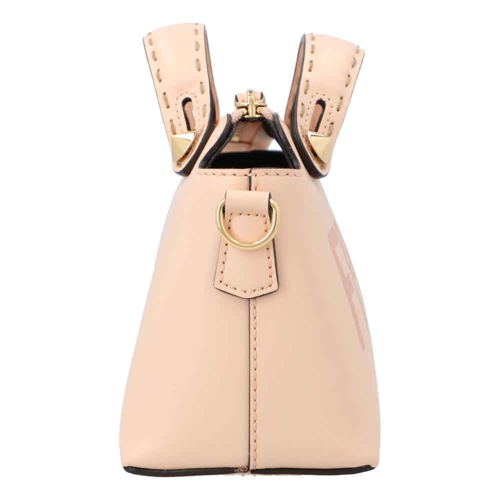 Beige Leather Fendi By The Way