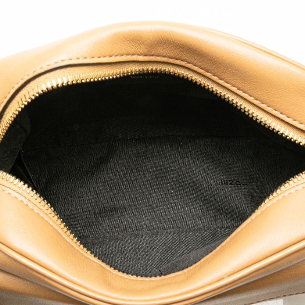 Beige Leather Fendi Baguette