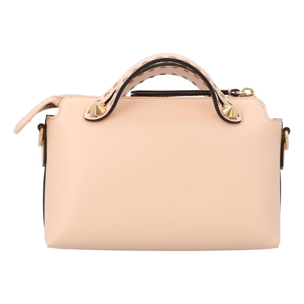 Beige Leather Fendi By The Way