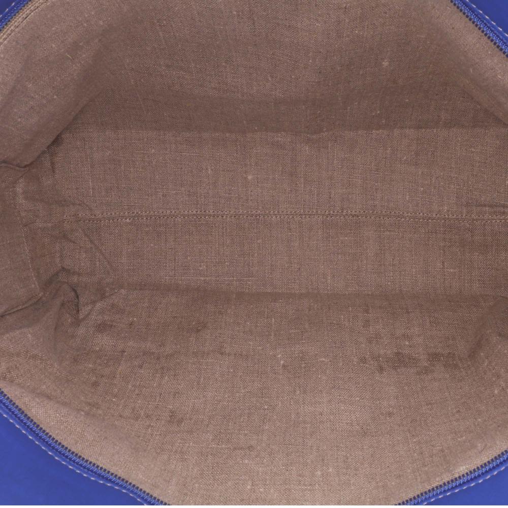 Beige Raffia Fendi Tote