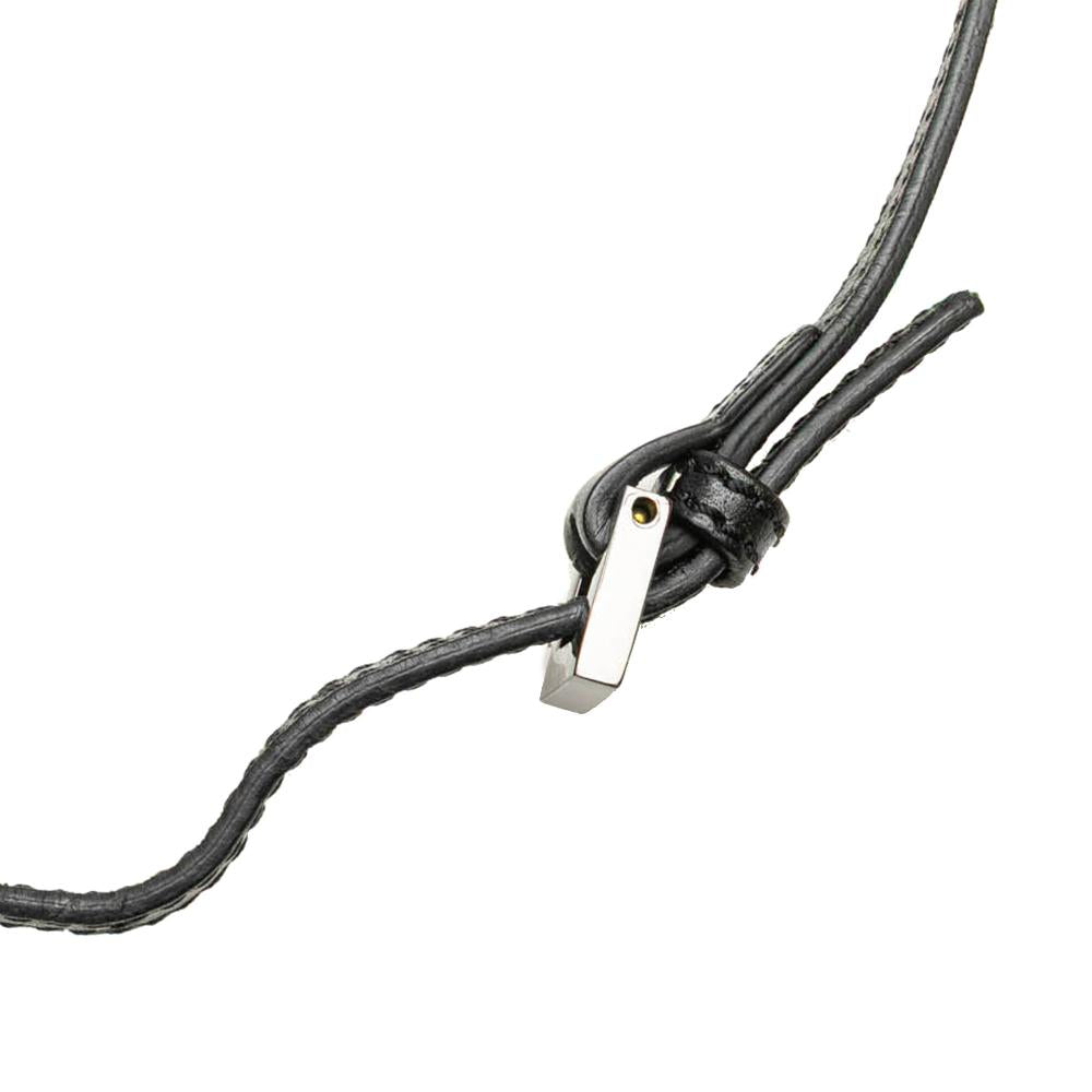 Black Canvas Fendi Crossbody Bag