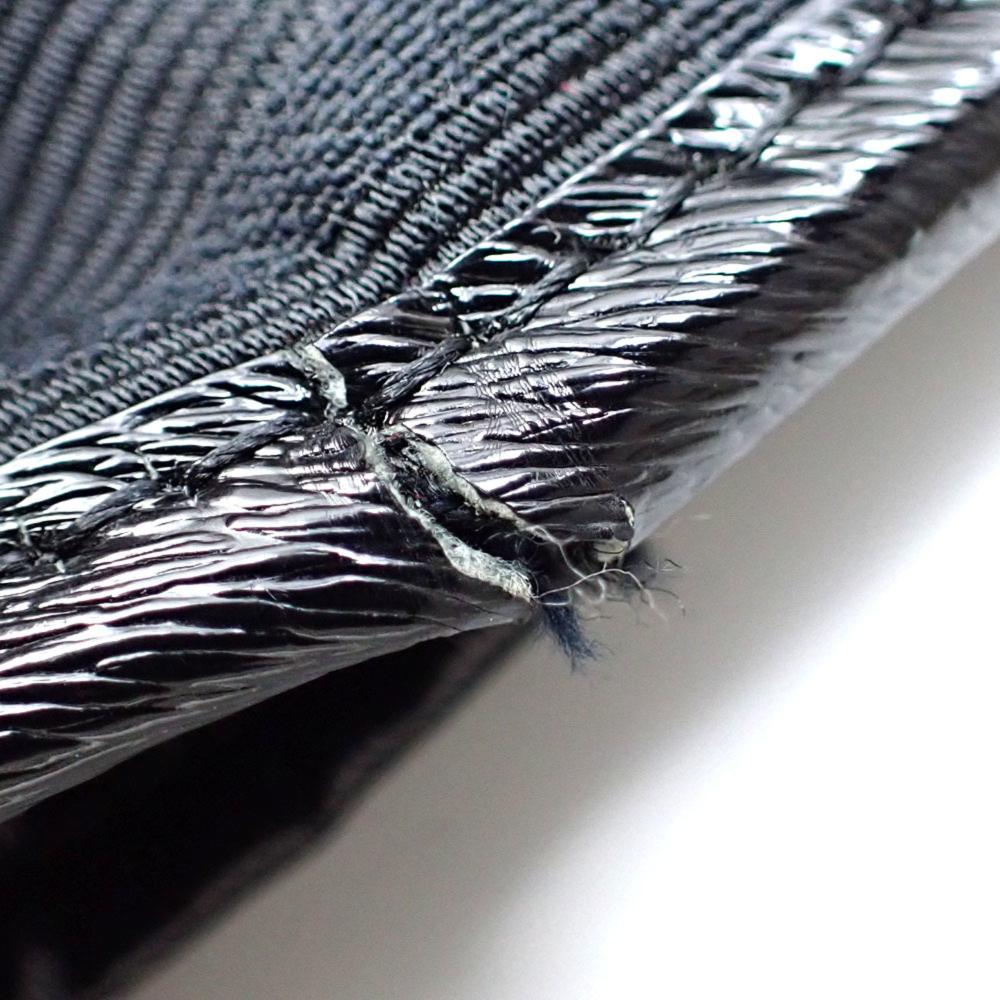 Black Canvas Fendi Shoulder Bag