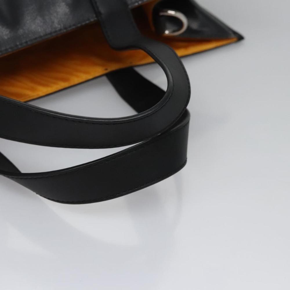 Black Canvas Fendi Tote