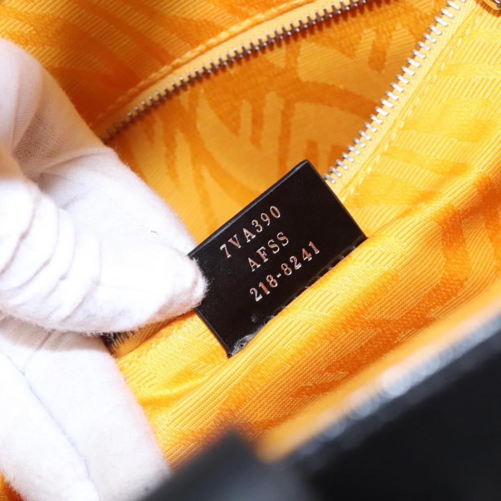 Black Canvas Fendi Tote