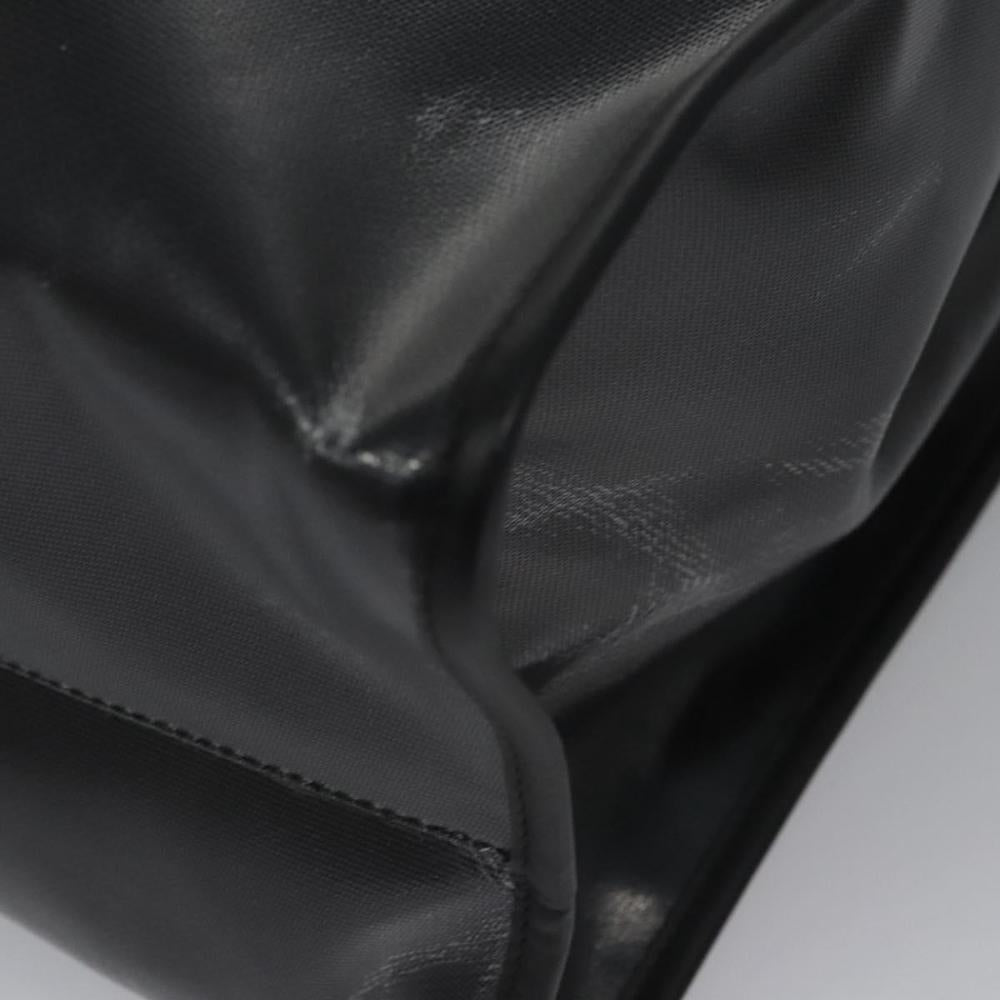 Black Canvas Fendi Tote
