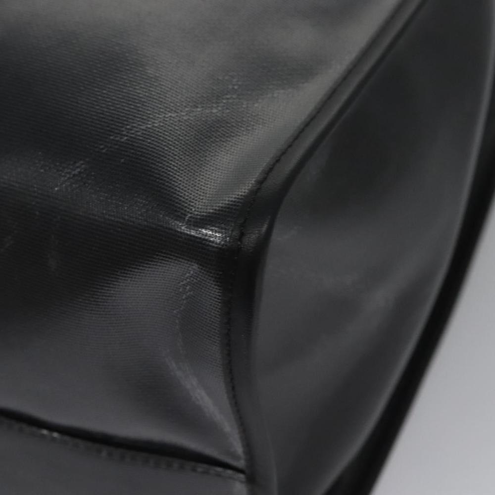 Black Canvas Fendi Tote