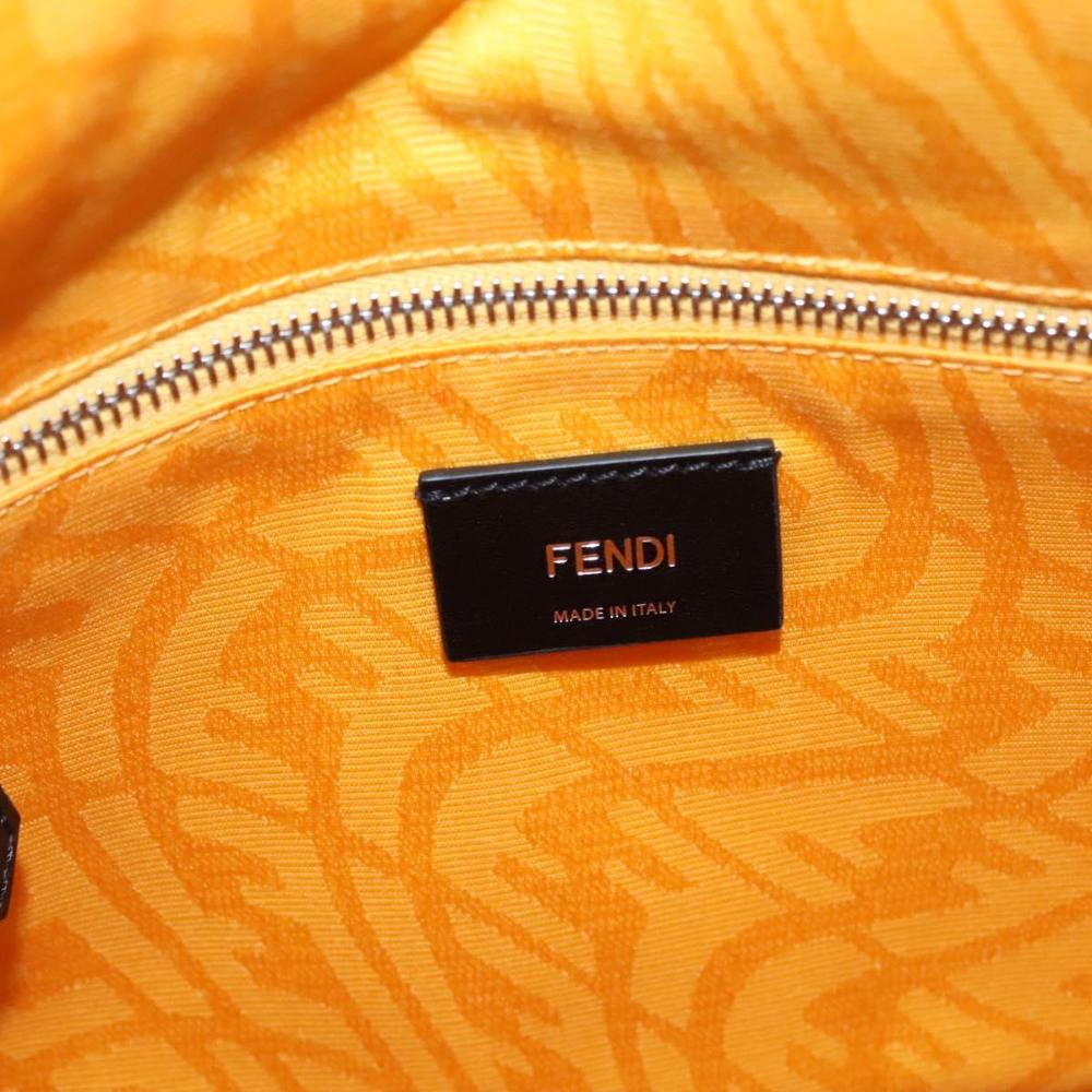 Black Canvas Fendi Tote
