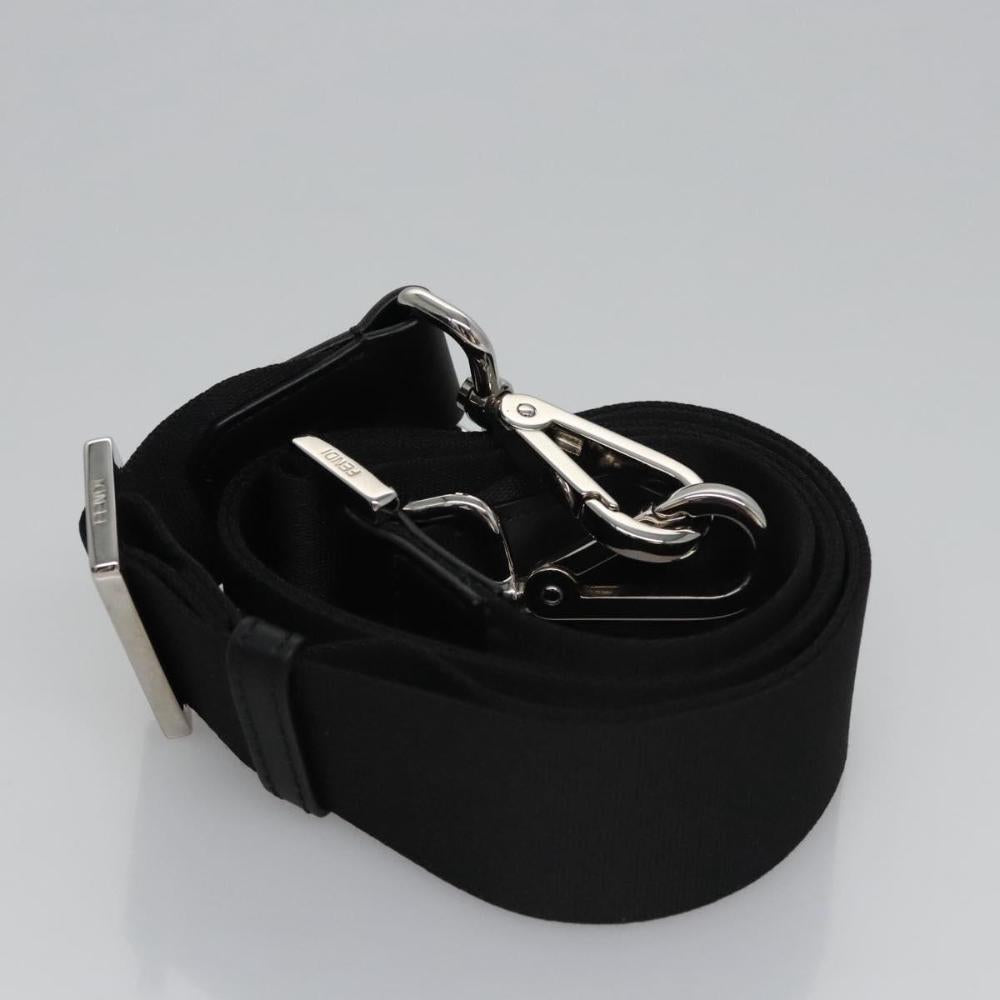 Black Canvas Fendi Tote