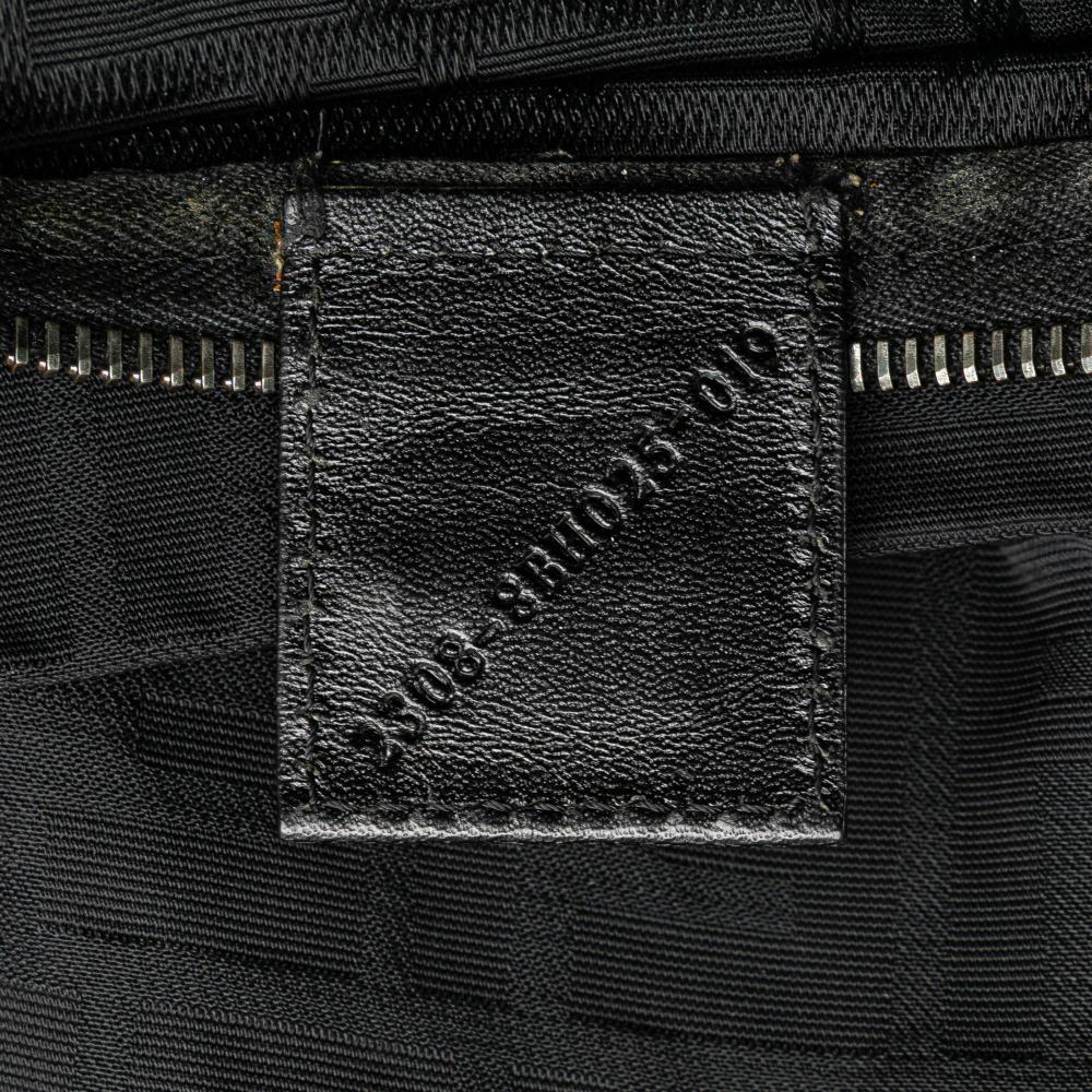 Black Canvas Fendi Tote