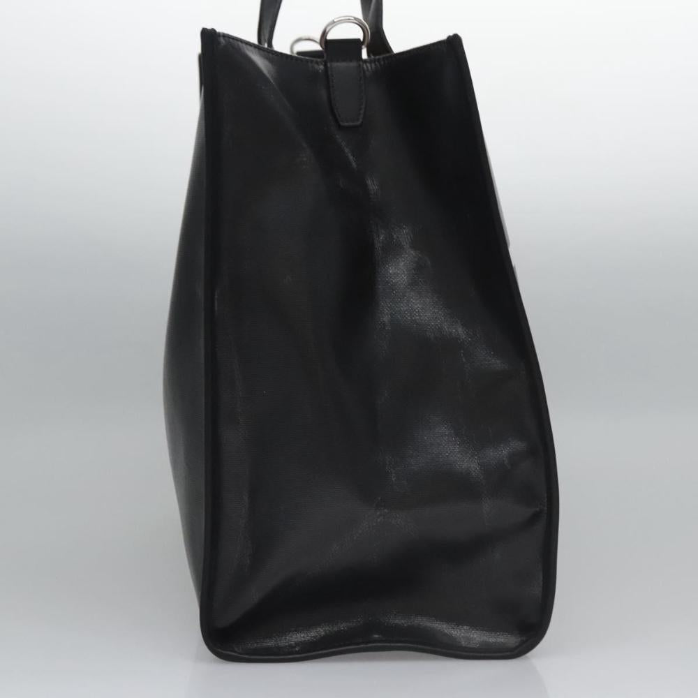 Black Canvas Fendi Tote