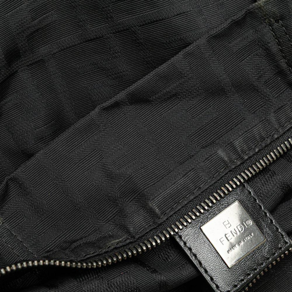 Black Canvas Fendi Tote