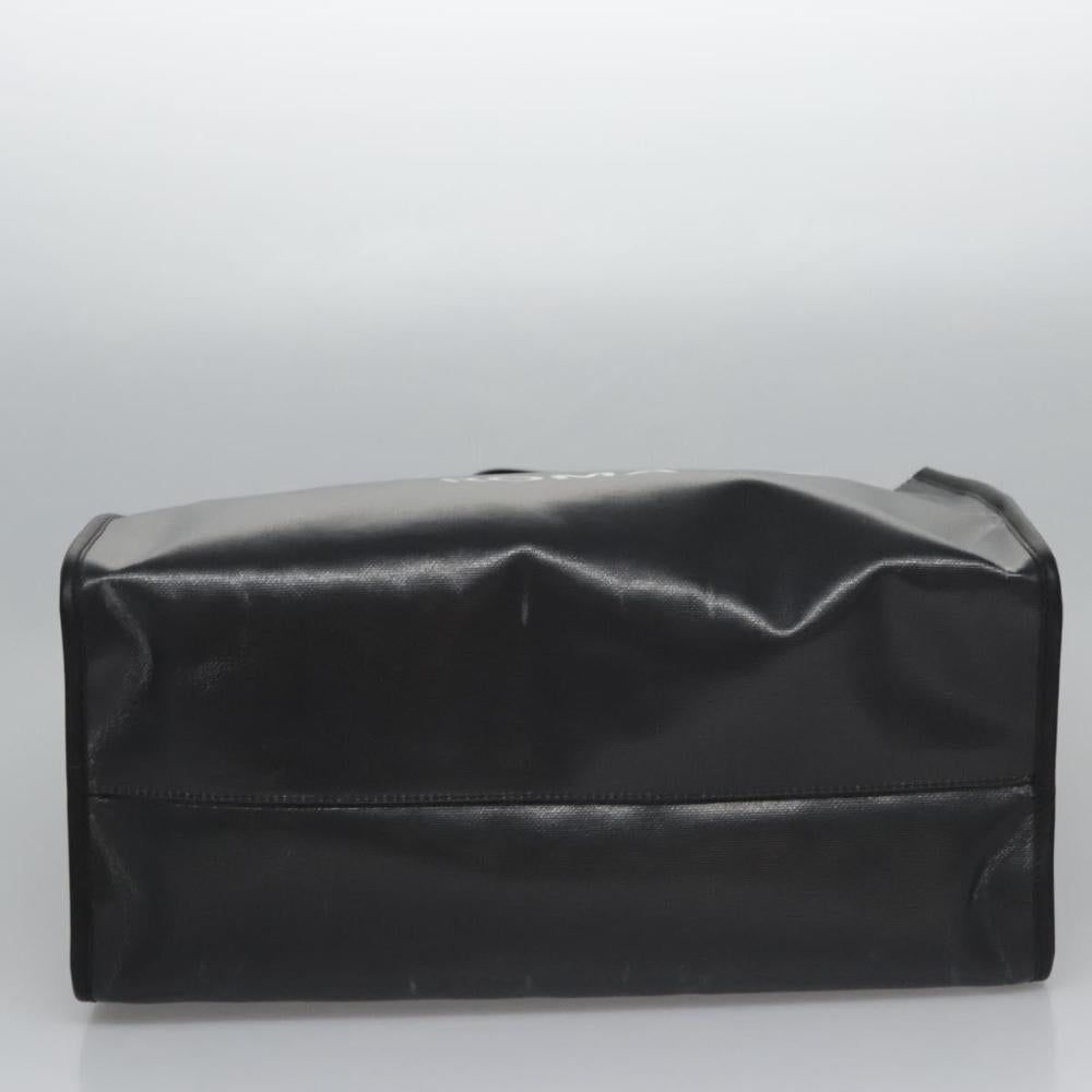 Black Canvas Fendi Tote