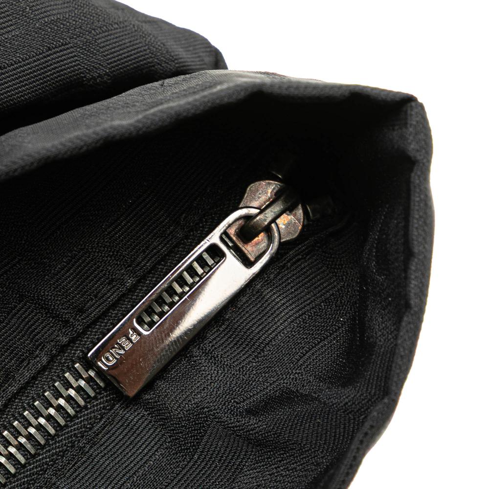 Black Canvas Fendi Tote