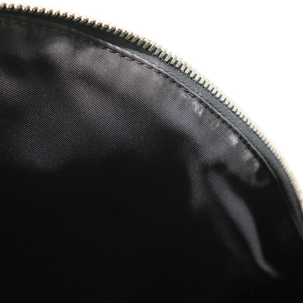 Black Fabric Fendi Backpack