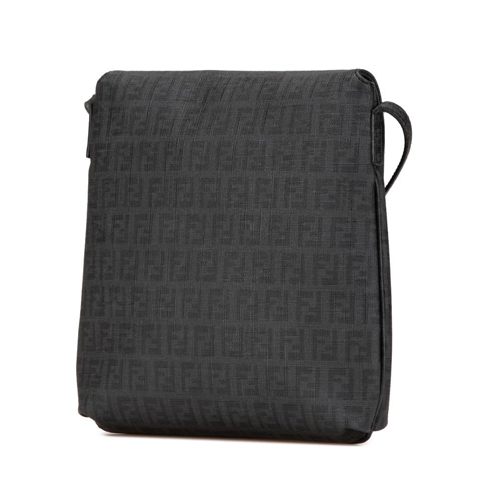 Black Fabric Fendi Crossbody Bag