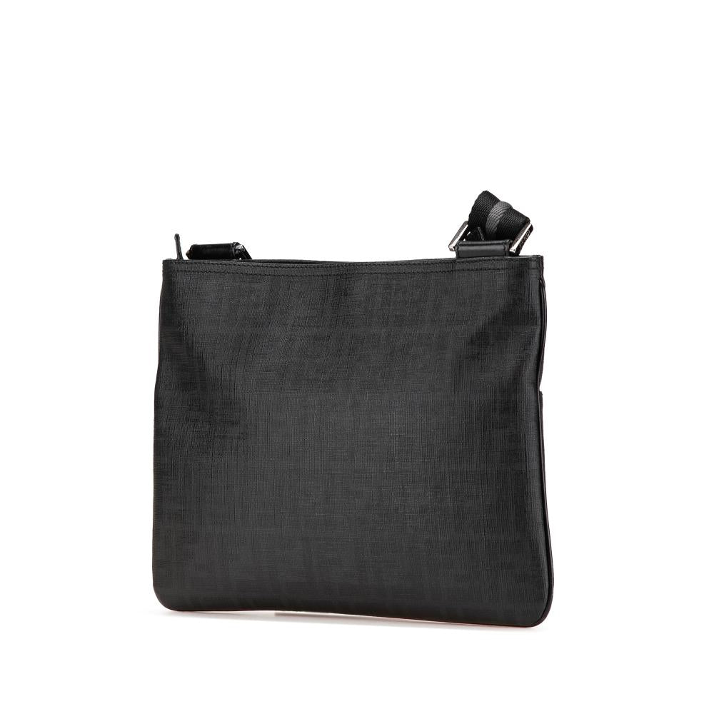 Black Fabric Fendi Crossbody Bag