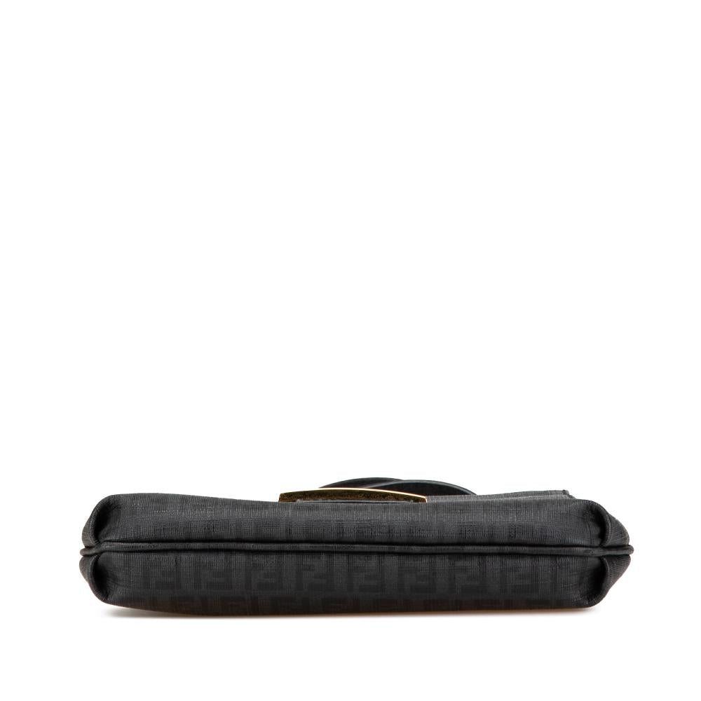 Black Fabric Fendi Crossbody Bag