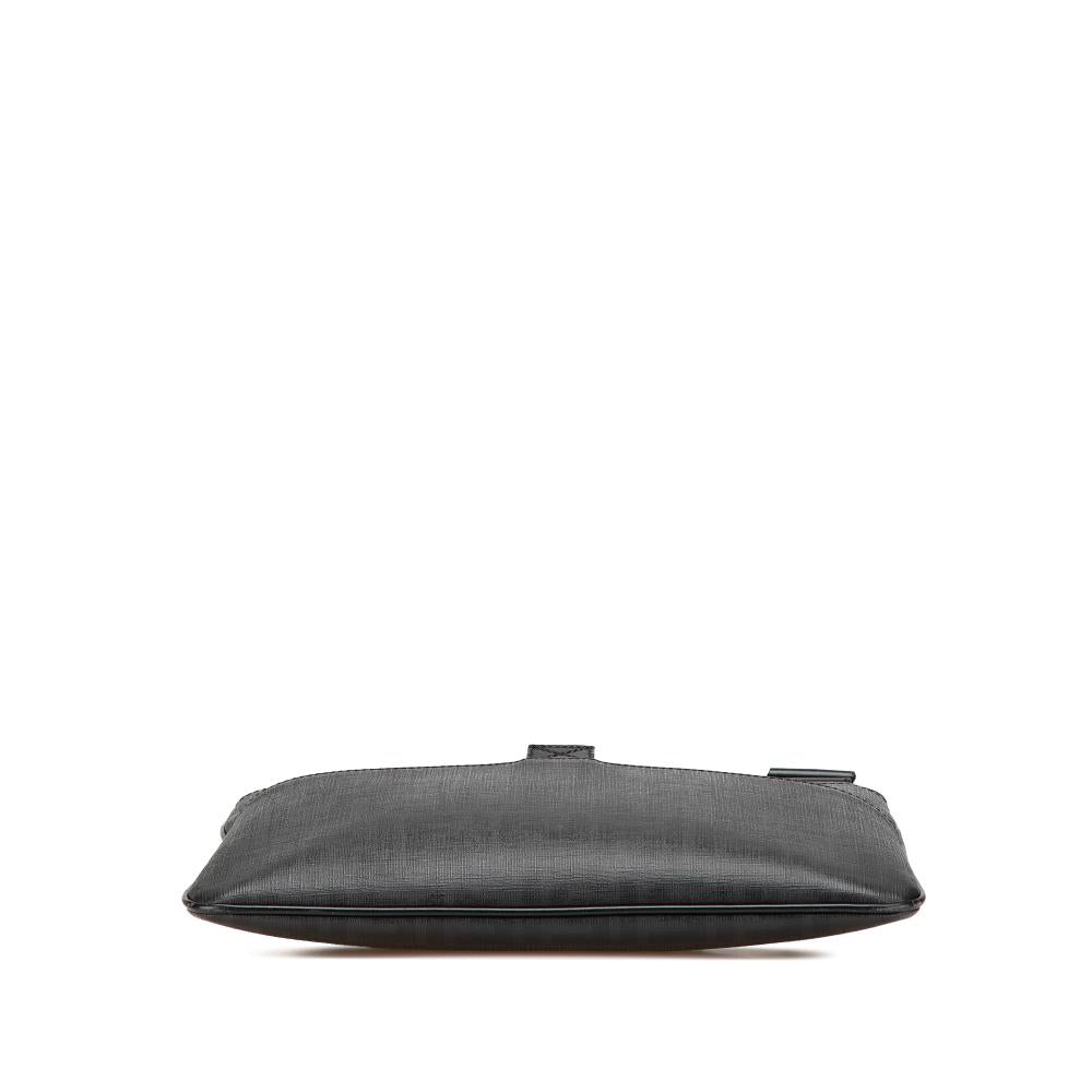 Black Fabric Fendi Crossbody Bag