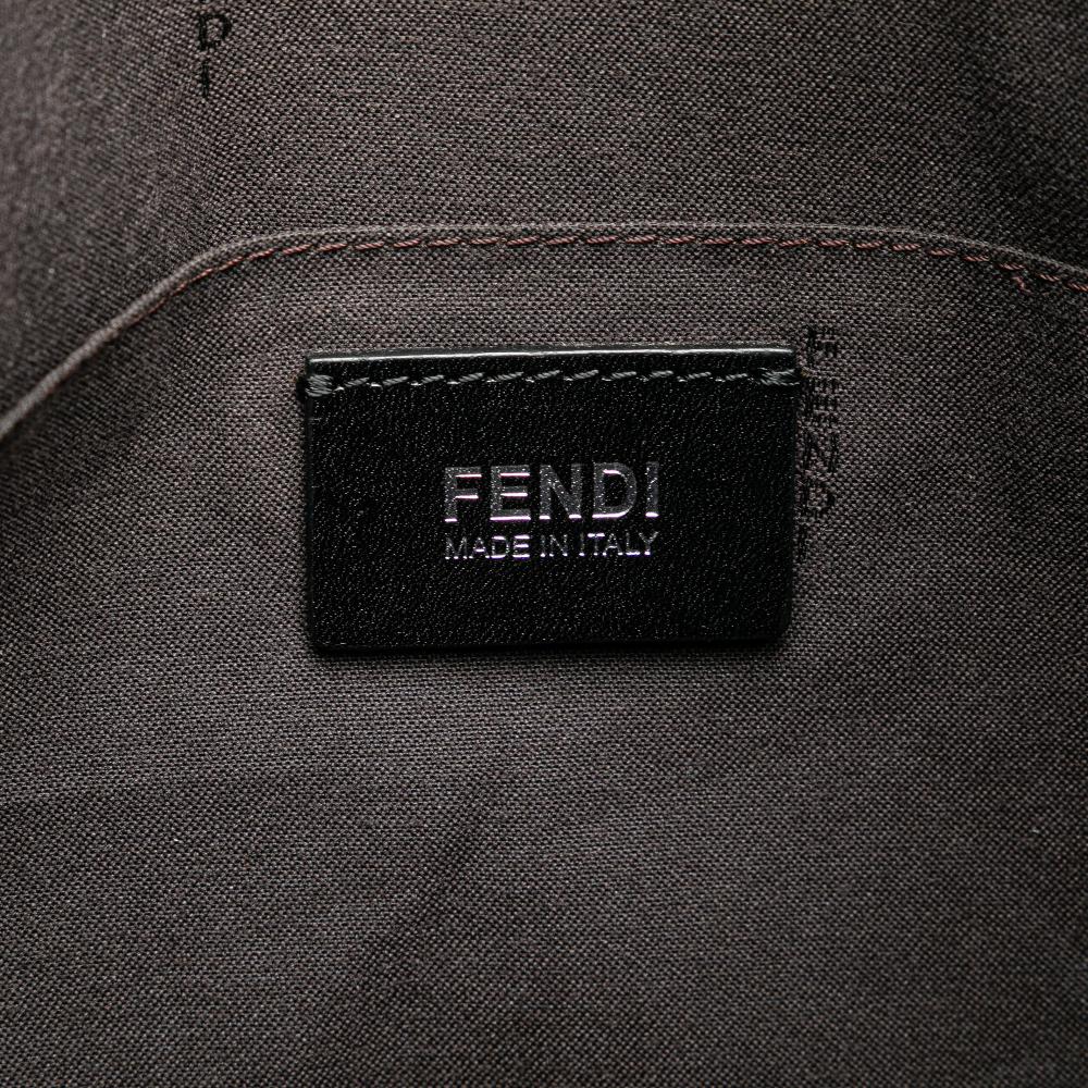 Black Fabric Fendi Crossbody Bag