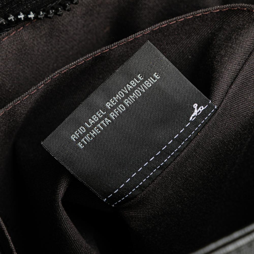 Black Fabric Fendi Crossbody Bag
