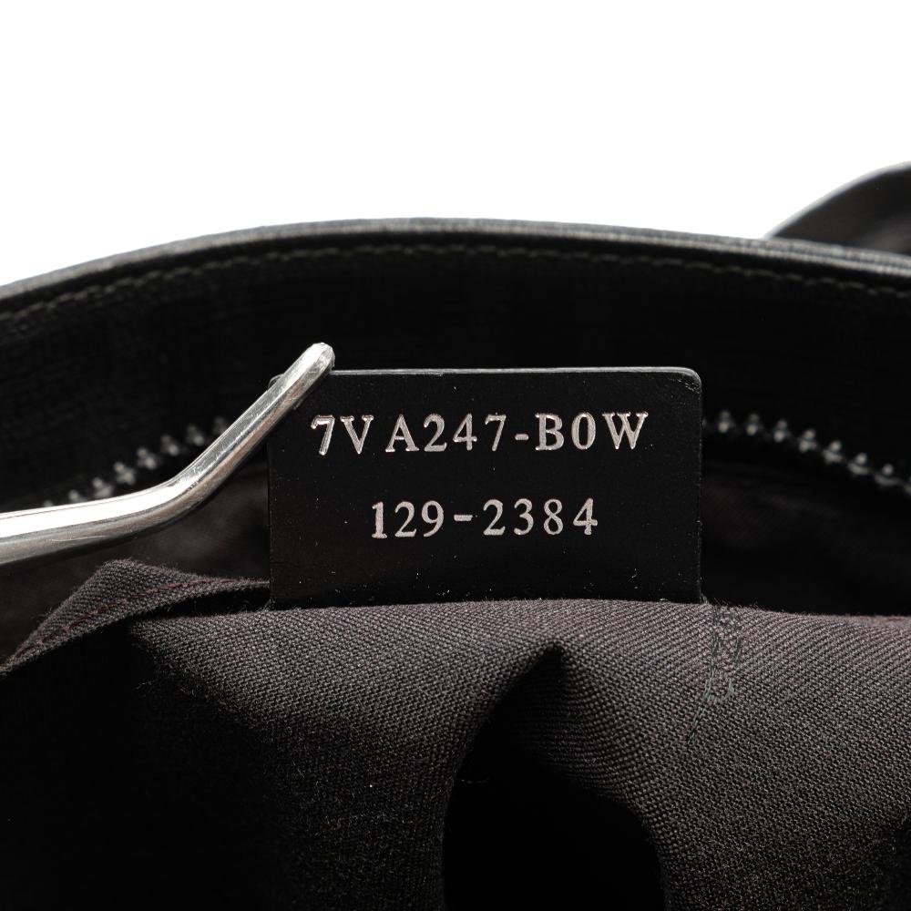 Black Fabric Fendi Crossbody Bag