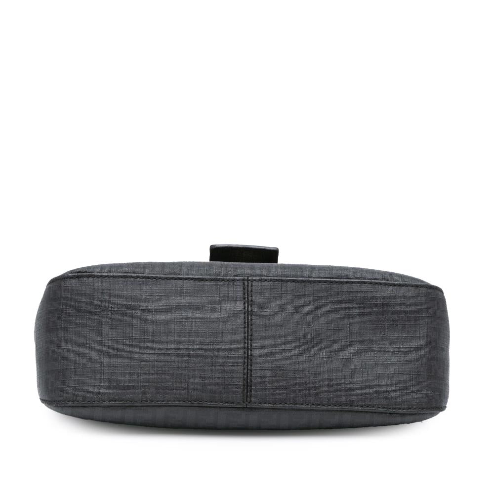 Black Fabric Fendi Shoulder Bag