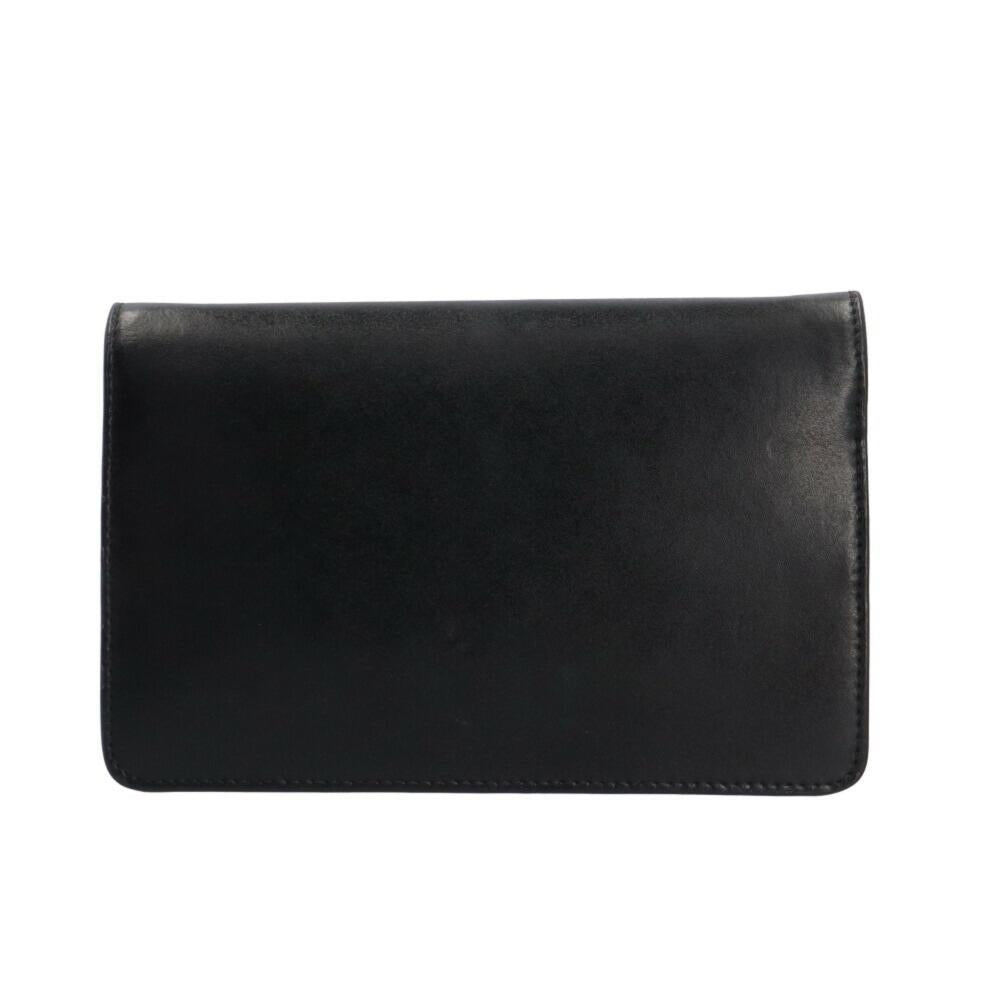 Black Fabric Fendi Shoulder Bag