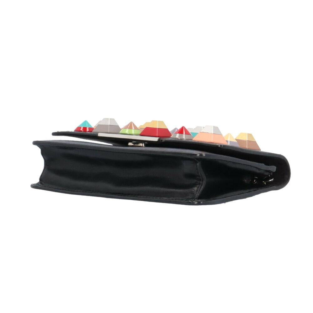 Black Fabric Fendi Shoulder Bag