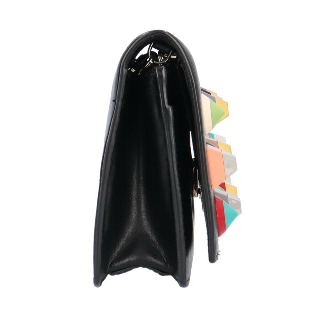 Black Fabric Fendi Shoulder Bag