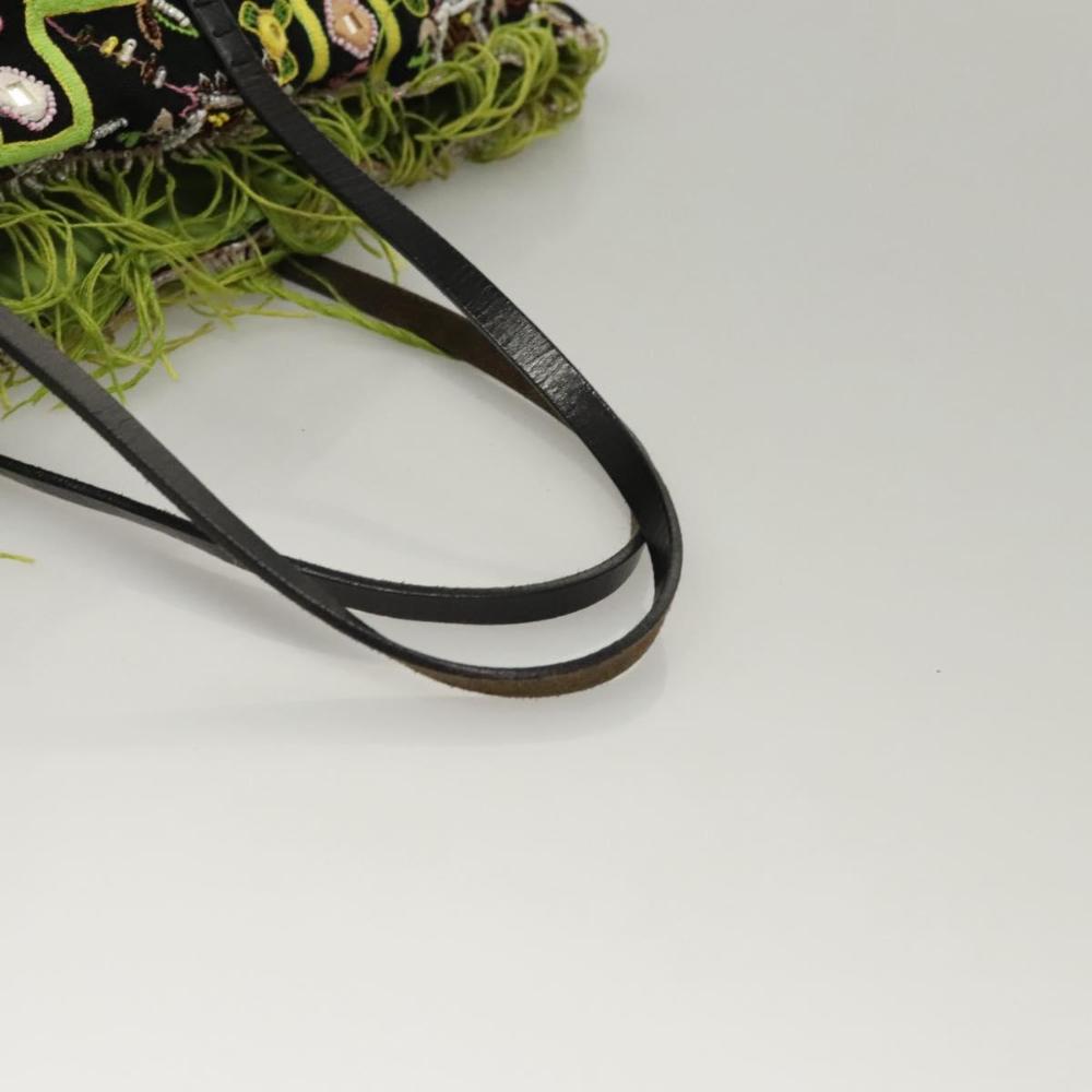 Black Fabric Fendi Tote