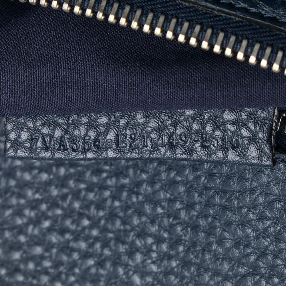 Black Leather Fendi Shoulder Bag