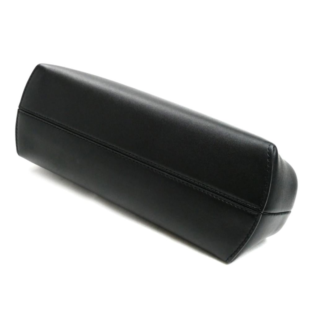 Black Leather Fendi Shoulder Bag