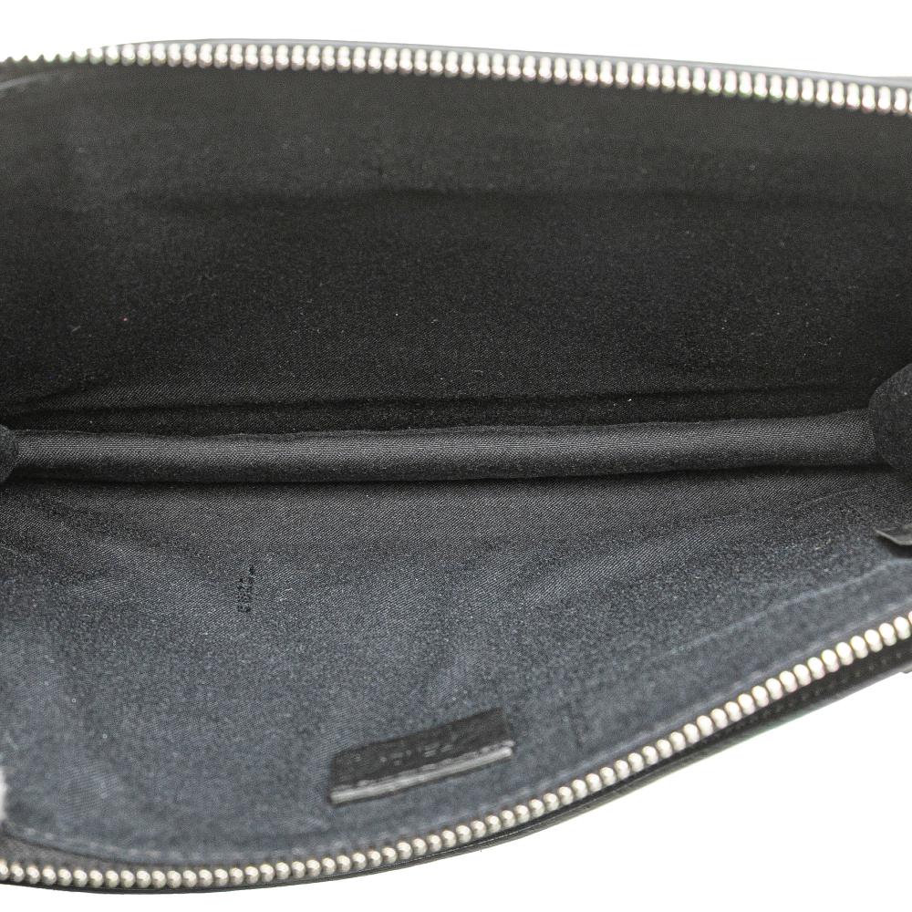 Black Leather Fendi Crossbody Bag