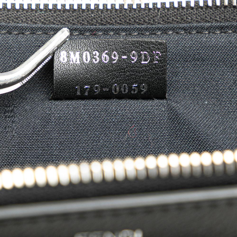 Black Leather Fendi Crossbody Bag