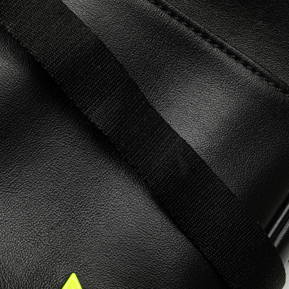 Black Leather Fendi Crossbody Bag