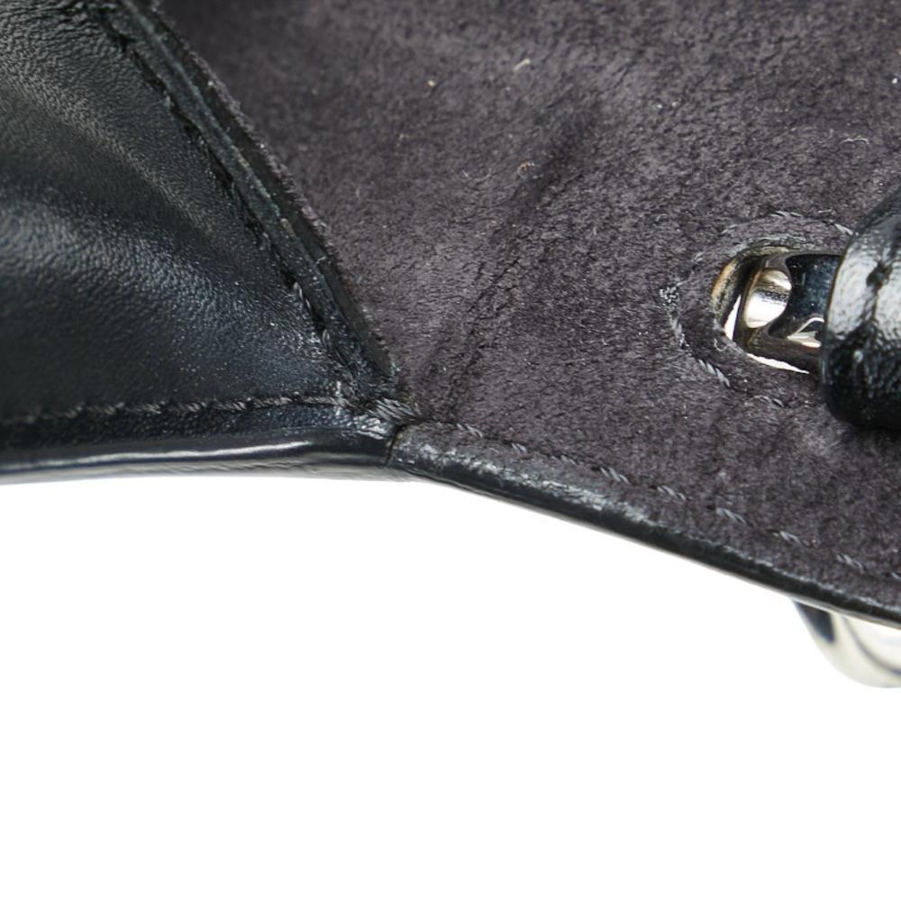 Black Leather Fendi Shoulder Bag