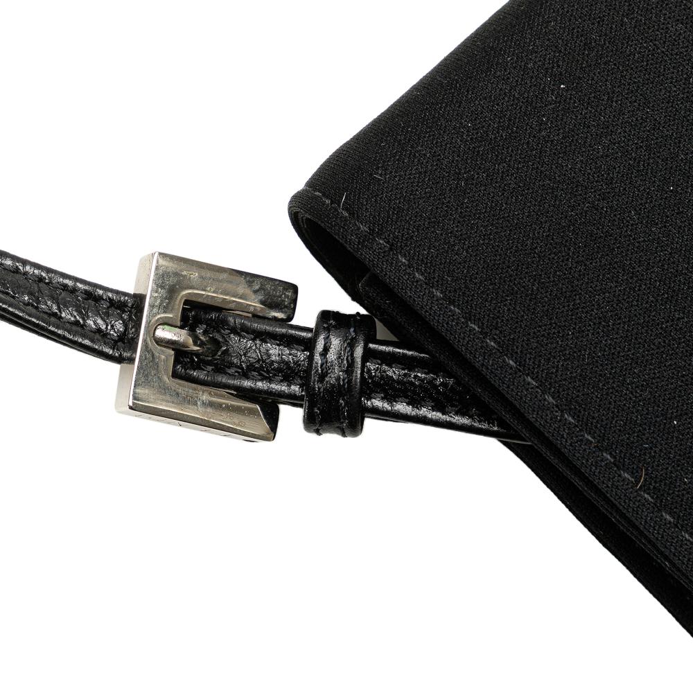 Black Nylon Fendi Crossbody Bag