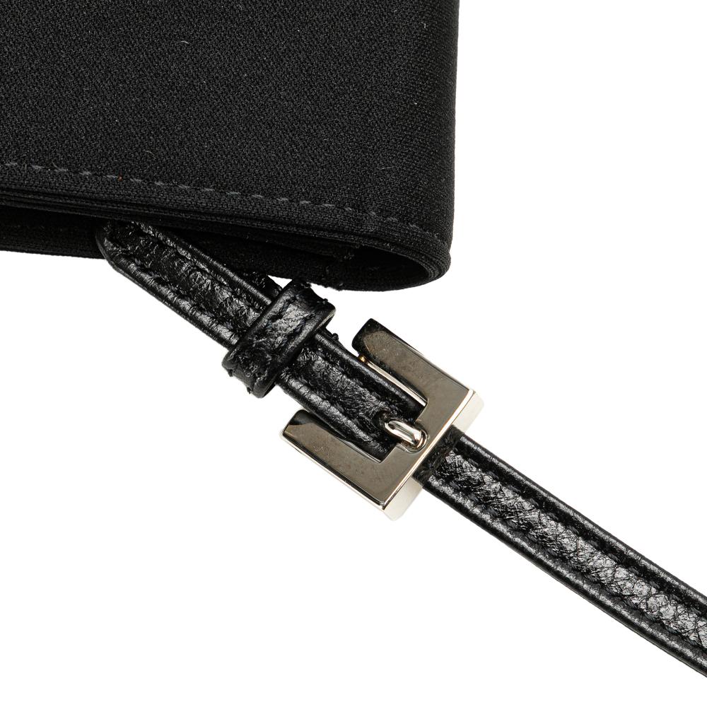 Black Nylon Fendi Crossbody Bag