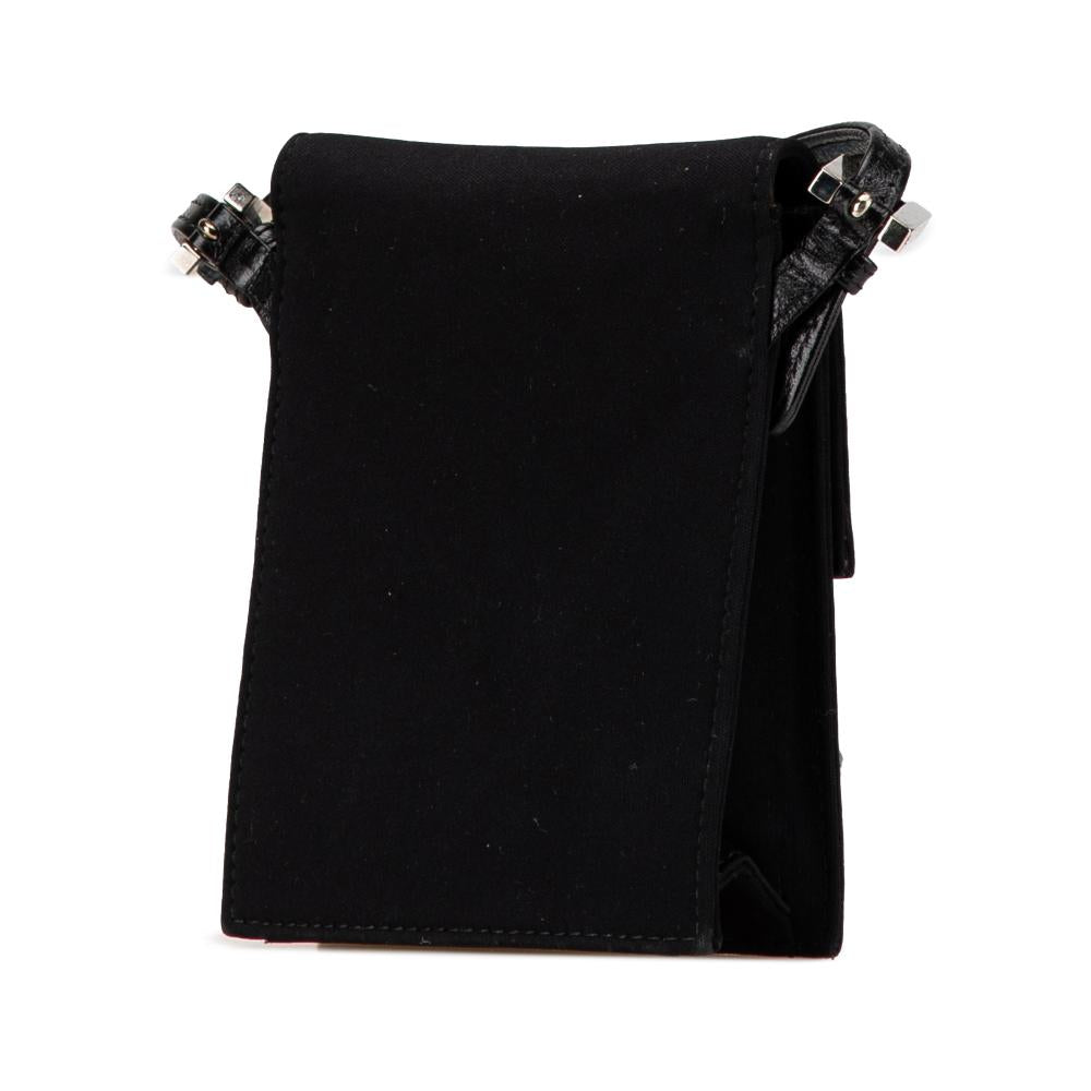 Black Nylon Fendi Crossbody Bag