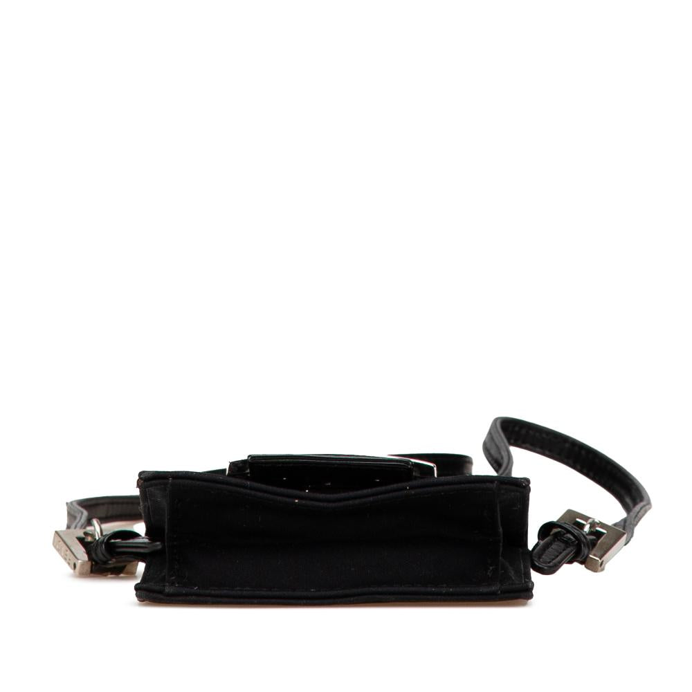 Black Nylon Fendi Crossbody Bag