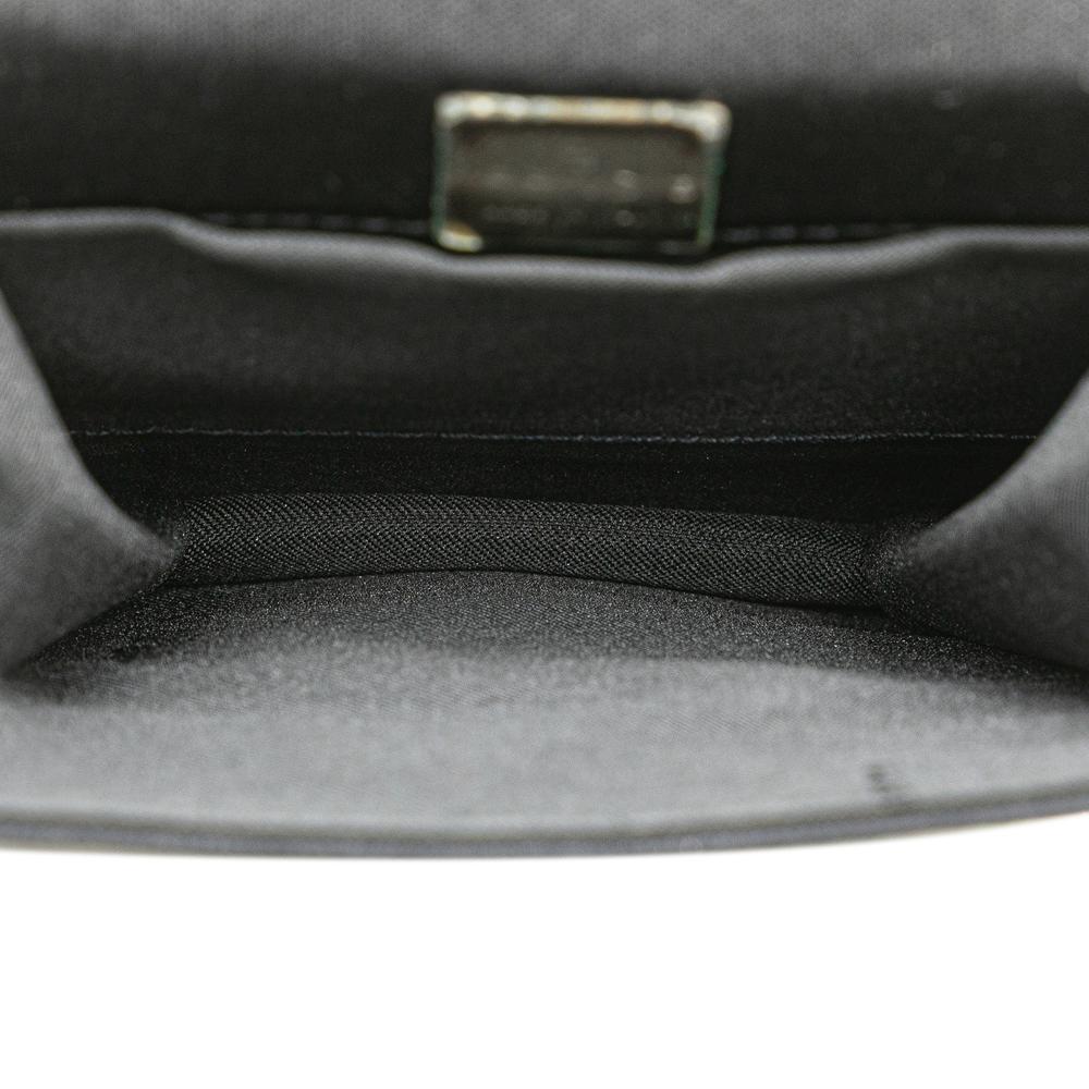 Black Nylon Fendi Crossbody Bag