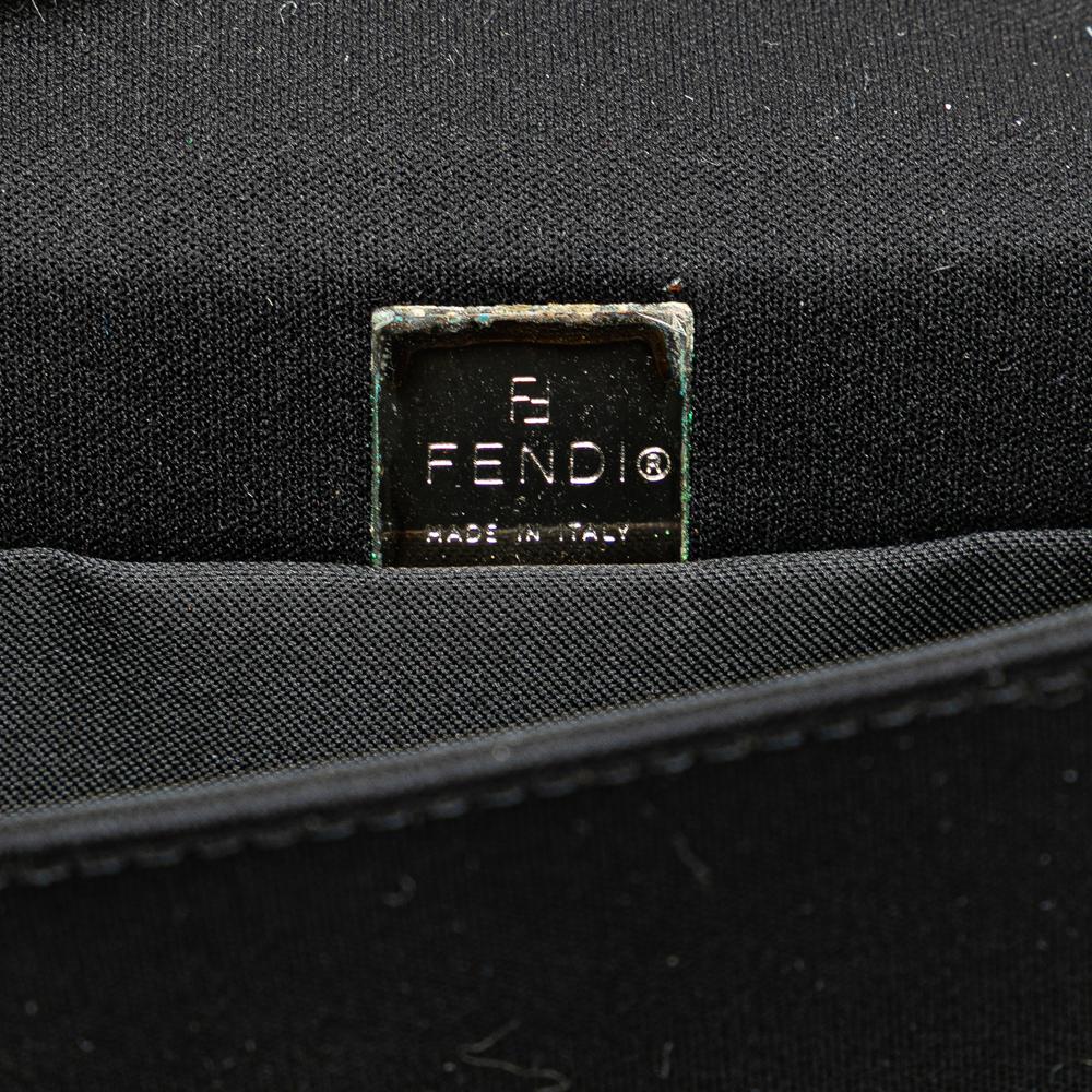Black Nylon Fendi Crossbody Bag