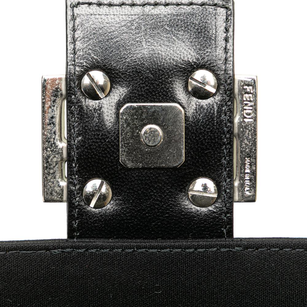 Black Nylon Fendi Crossbody Bag