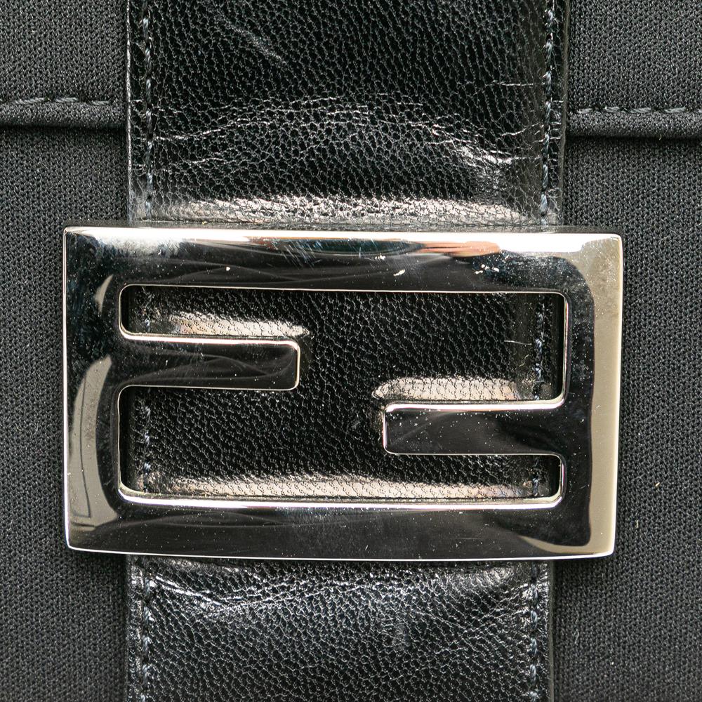 Black Nylon Fendi Crossbody Bag