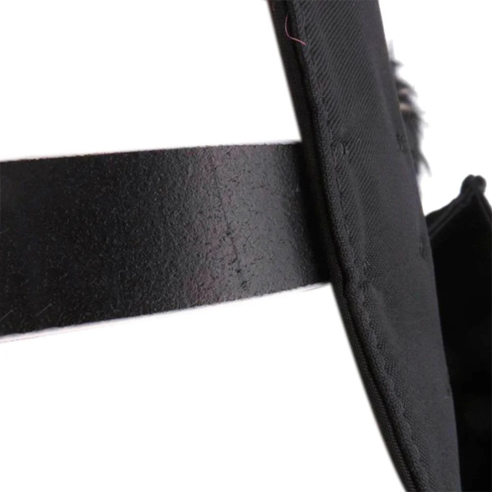 Black Nylon Fendi Tote